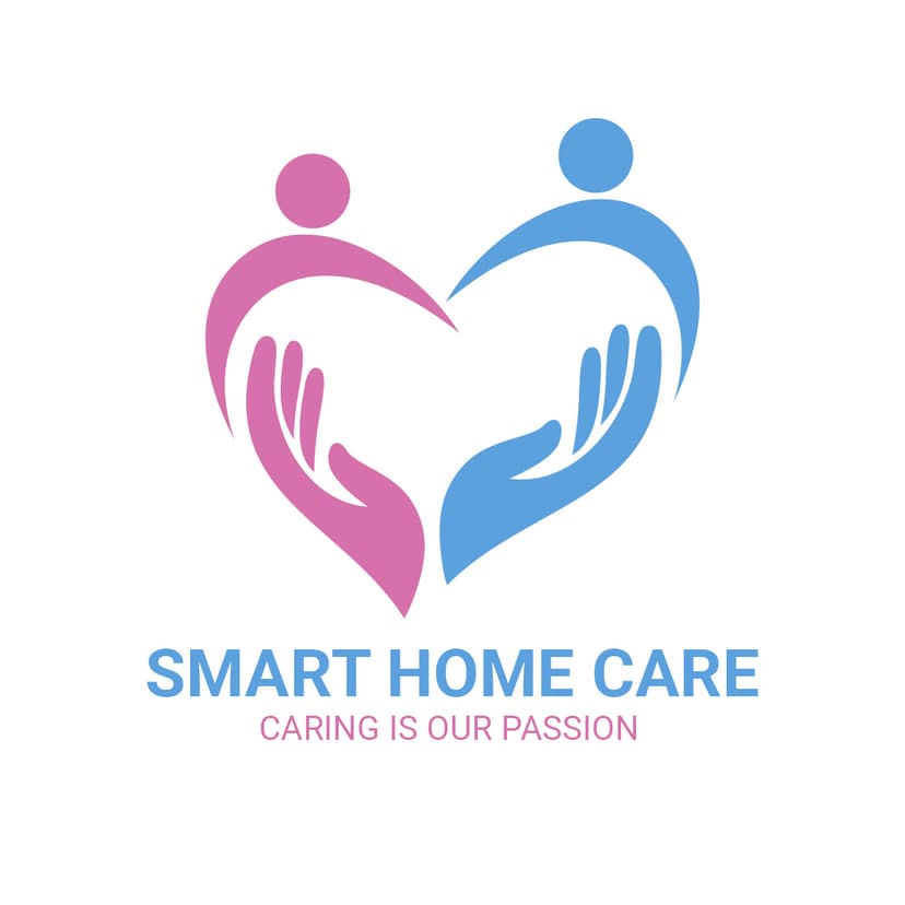 Smart Home Care Logo